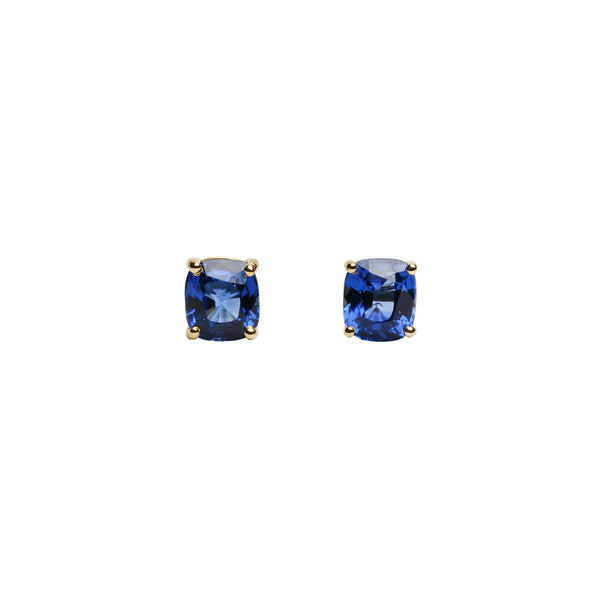 Maria Jose Jewelry 3.50 Carat Sapphire Stud Earrings