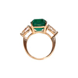Maria José Jewelry African Emerald Ring band