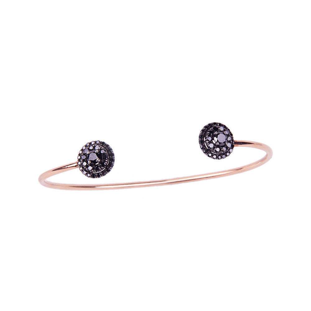 Maria Jose Jewelry Black Diamond Bracelet