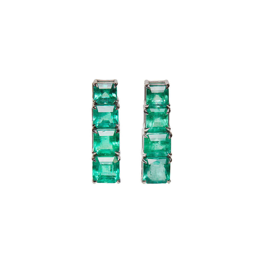 Maria Jose Jewelry Colombian Emerald Earrings