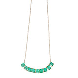 Maria Jose Jewelry 18kt Yellow Gold Emerald Necklace