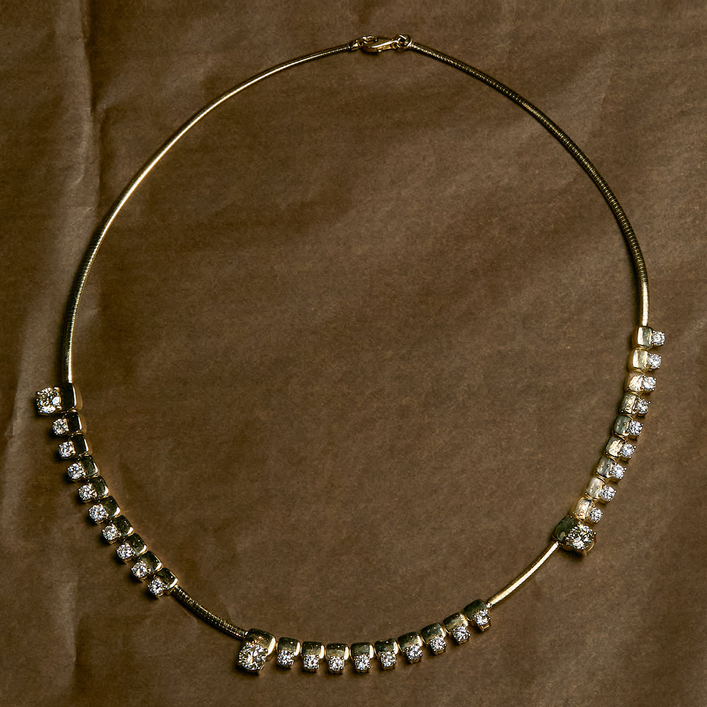 Constellation Diamond Necklace