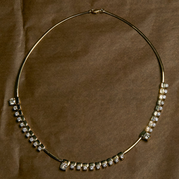 Constellation Diamond Necklace