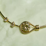 Diamond Choker Necklace