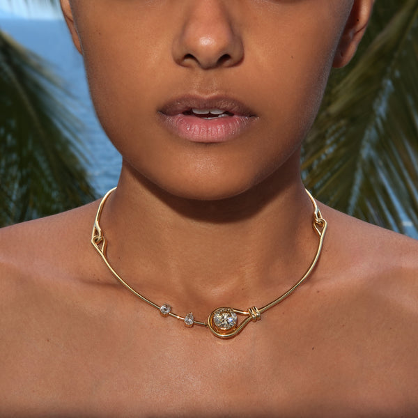 Diamond Choker Necklace