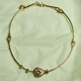 Diamond Choker Necklace