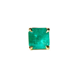 Maria Jose Jewelry Emerald Stud Earrings single stud image