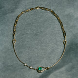 Sport Emerald Choker