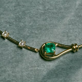 Sport Emerald Choker