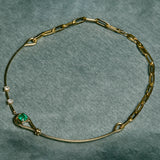 Sport Emerald Choker