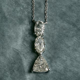 Triad Diamond Necklace