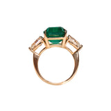 Maria José Jewelry African Emerald Ring band