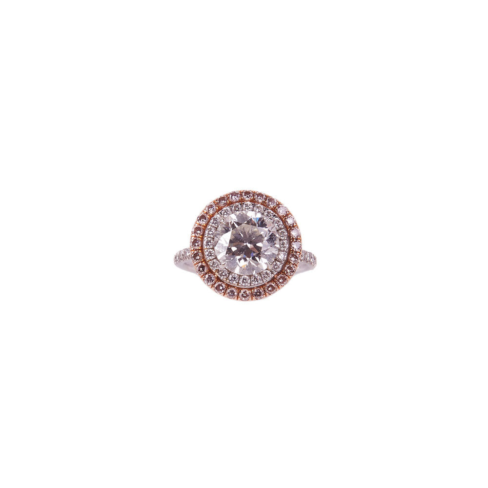 Maria Jose Jewelry Diamond Double Halo Ring