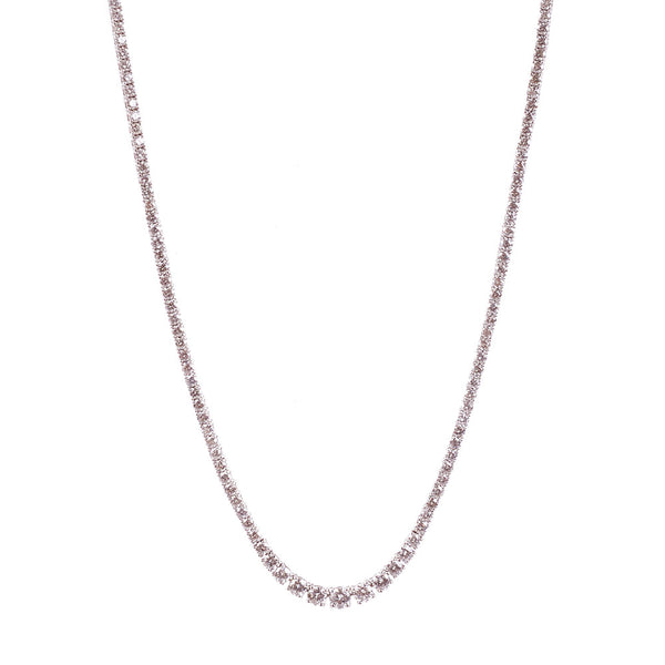 Maria Jose Jewelry Diamond Riviére Necklace