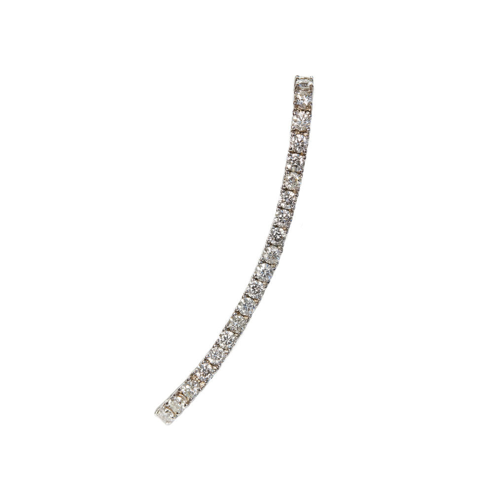 Maria Jose Jewelry 8 Carat White Diamond Tennis Bracelet