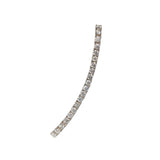 Maria Jose Jewelry 8 Carat White Diamond Tennis Bracelet