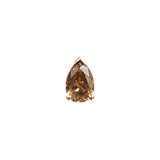 Maria Jose Jewelry Mix Match Champagne Diamond Earrings Right Stud