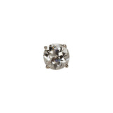 Maria Jose Jewelry Old Mine Diamond Stud Earrings Single Stud