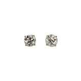 Maria Jose Jewelry Old Mine Diamond Stud Earrings