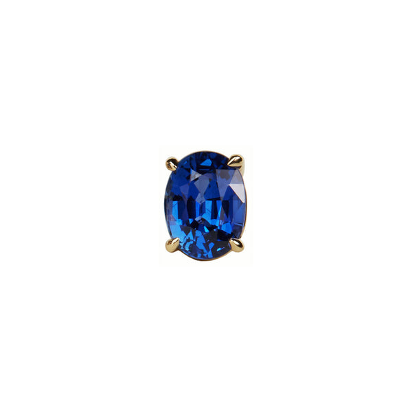 Maria Jose Jewelry Oval Ceylon Sapphire Studs