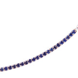 Maria Jose Jewelry Sapphire Diamond String Necklace Detail