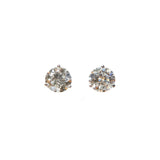 Maria Jose Jewelry 2.03 Carat White Diamond Stud Earrings Pair