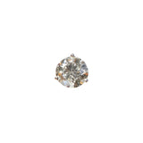 Maria Jose Jewelry 2.03 Carat White Diamond Stud Earrings Single Stud